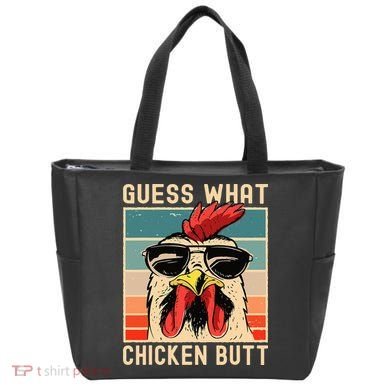 Chicken Meme Design  Guess What Chicken Butt Tote Bag