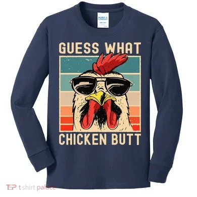 Kids Long Sleeve Shirt