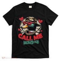 Call Me Duck Hunting Retro ValentineS Day T-Shirt thumb 0