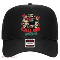 Call Me Duck Hunting Retro ValentineS Day Hat thumb 0