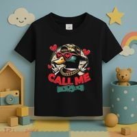 Call Me Duck Hunting Retro ValentineS Day Toddler T-Shirt thumb 3