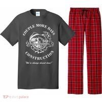 Couple More Days Construction We're Always Almost Done Funny Pajama Set thumb 0
