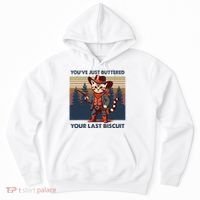 Cat Mom Dad YouVe Just Buttered Your Last Biscuit Cowboy Hoodie thumb 0