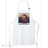Cat Mom Dad YouVe Just Buttered Your Last Biscuit Cowboy Apron thumb 0