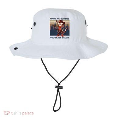 Cat Mom Dad YouVe Just Buttered Your Last Biscuit Cowboy Bucket Hat