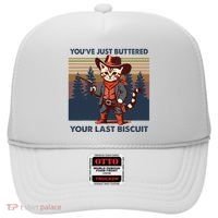 Cat Mom Dad YouVe Just Buttered Your Last Biscuit Cowboy Hat thumb 0