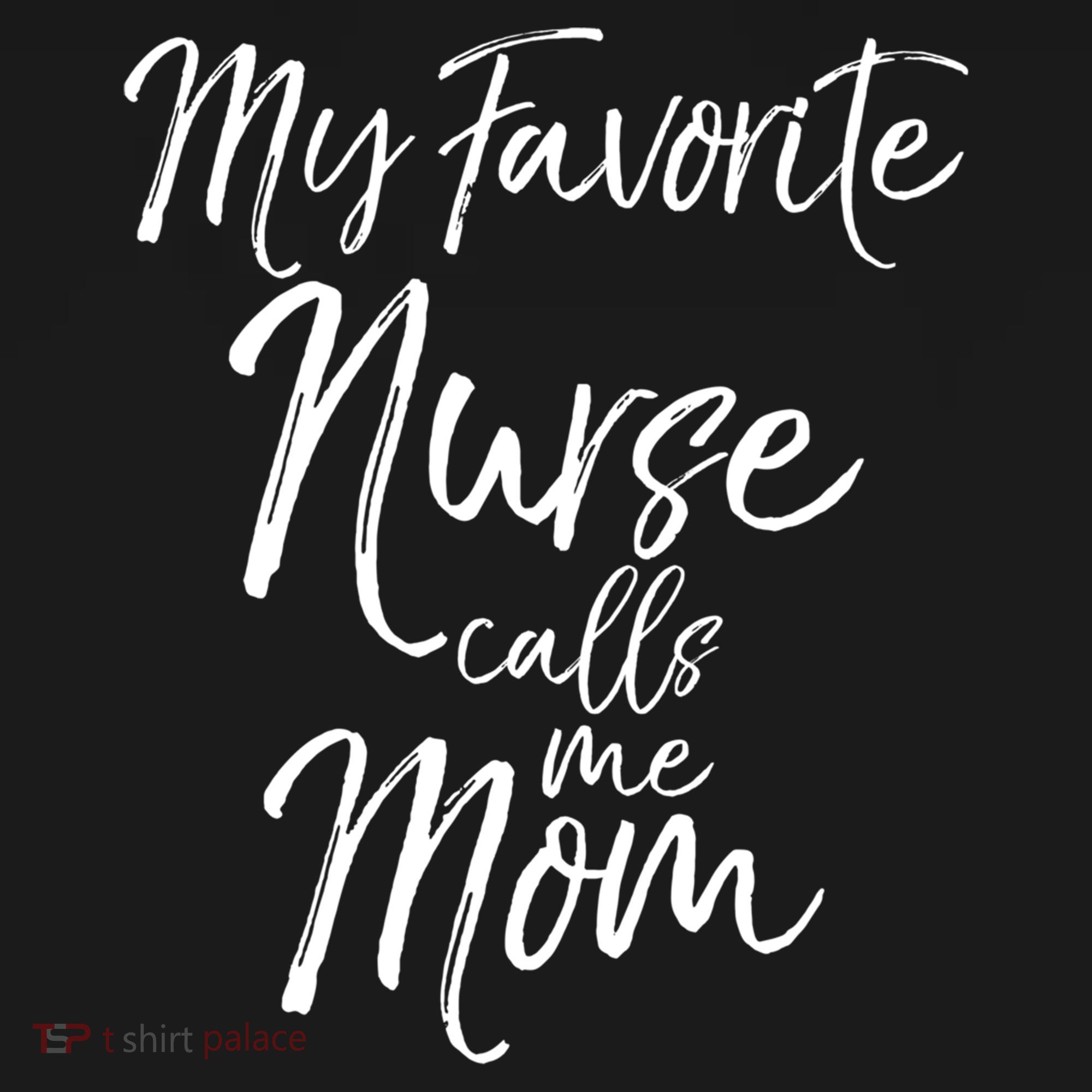 Cute MotherS Day Gift My Favorite Nurse Calls Me Mom Gift Ornament