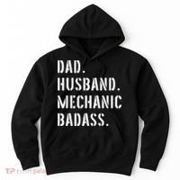 Car Mechanic Dad Funny Gift From Daughter Son Wife Gift Hoodie thumb 0