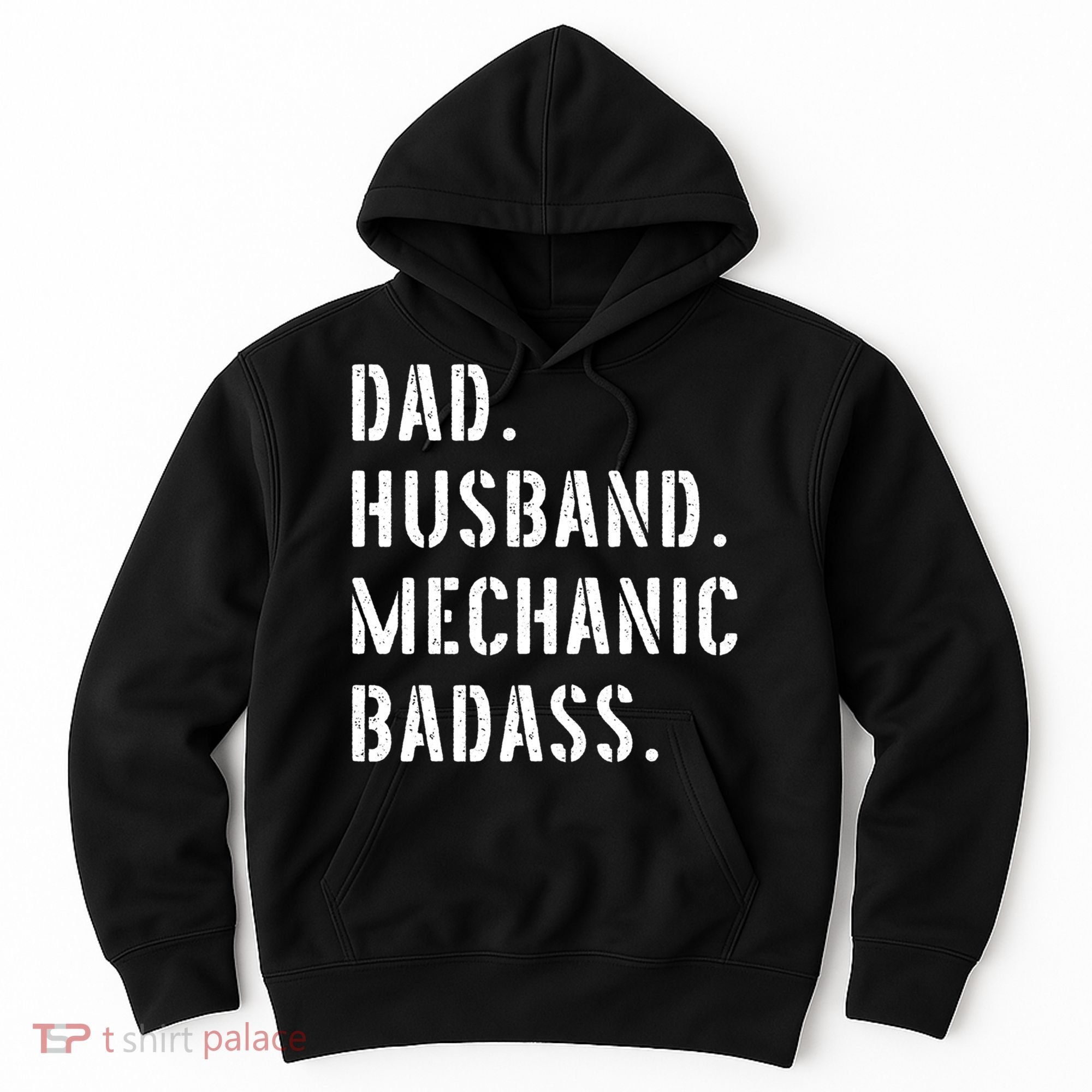 Car Mechanic Dad Funny Gift From Daughter Son Wife Gift Hoodie