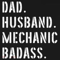 Car Mechanic Dad Funny Gift From Daughter Son Wife Gift Apron thumb 3