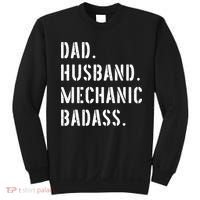 Car Mechanic Dad Funny Gift From Daughter Son Wife Gift Sweatshirt thumb 0