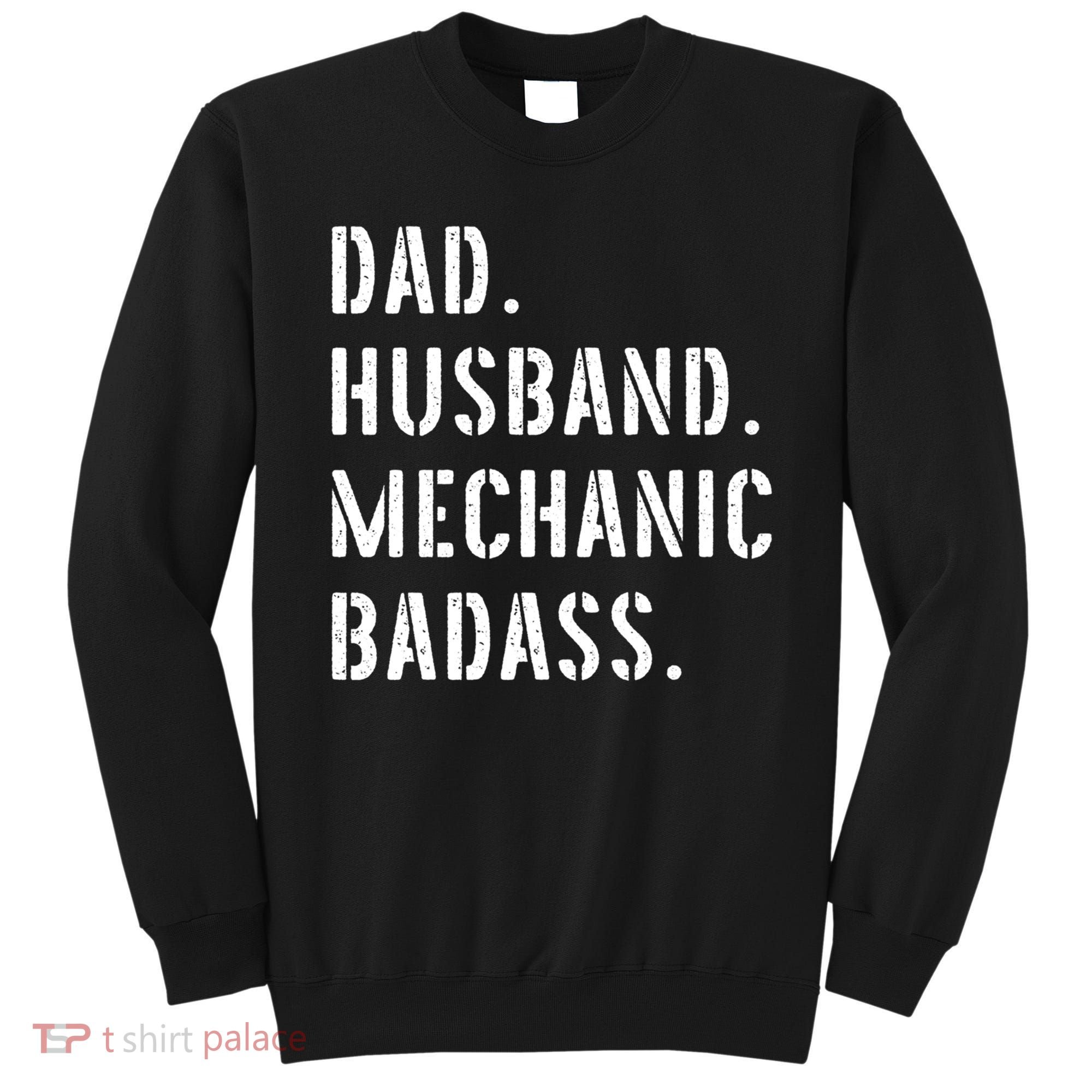 Car Mechanic Dad Funny Gift From Daughter Son Wife Gift Sweatshirt