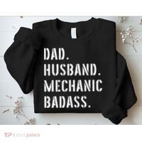 Car Mechanic Dad Funny Gift From Daughter Son Wife Gift Sweatshirt thumb 2
