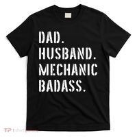 Car Mechanic Dad Funny Gift From Daughter Son Wife Gift T-Shirt thumb 0