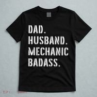 Car Mechanic Dad Funny Gift From Daughter Son Wife Gift T-Shirt thumb 5