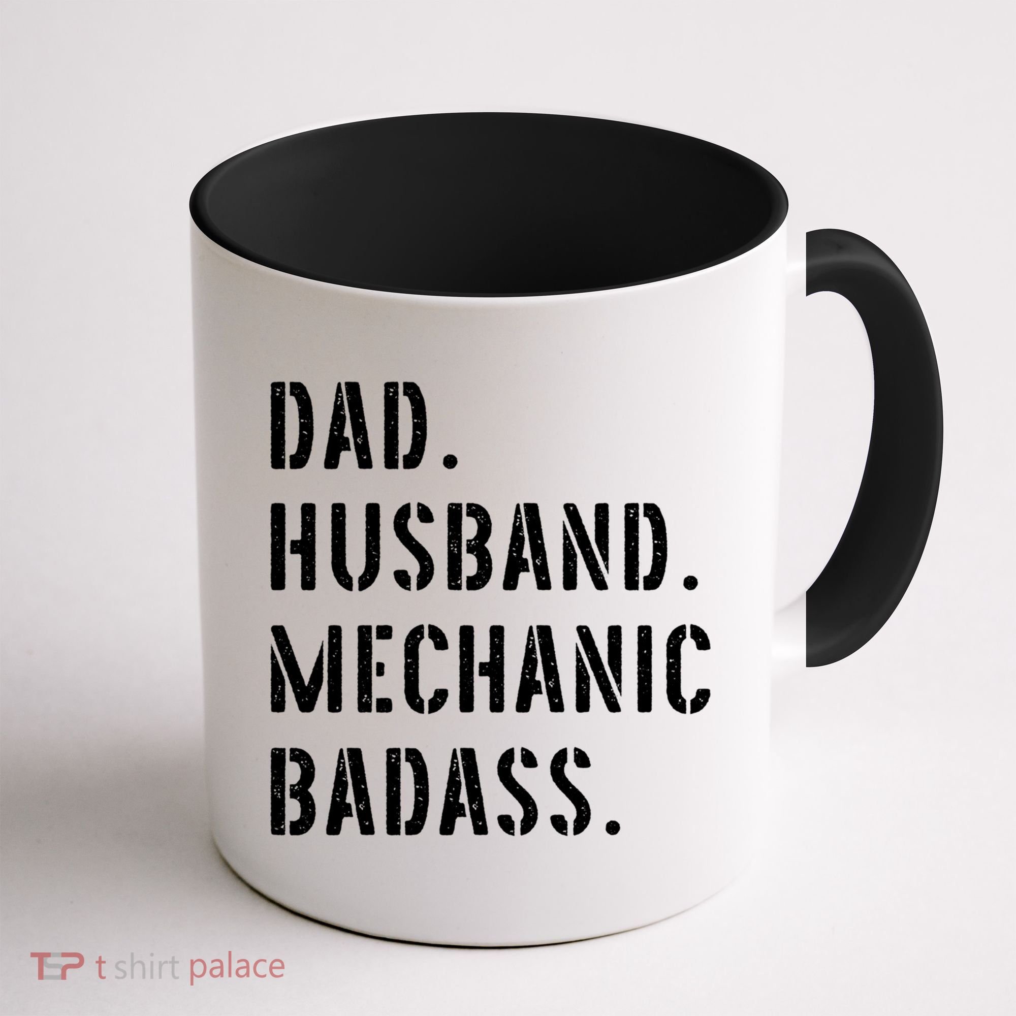 Car Mechanic Dad Funny Gift From Daughter Son Wife Gift Coffee Mug