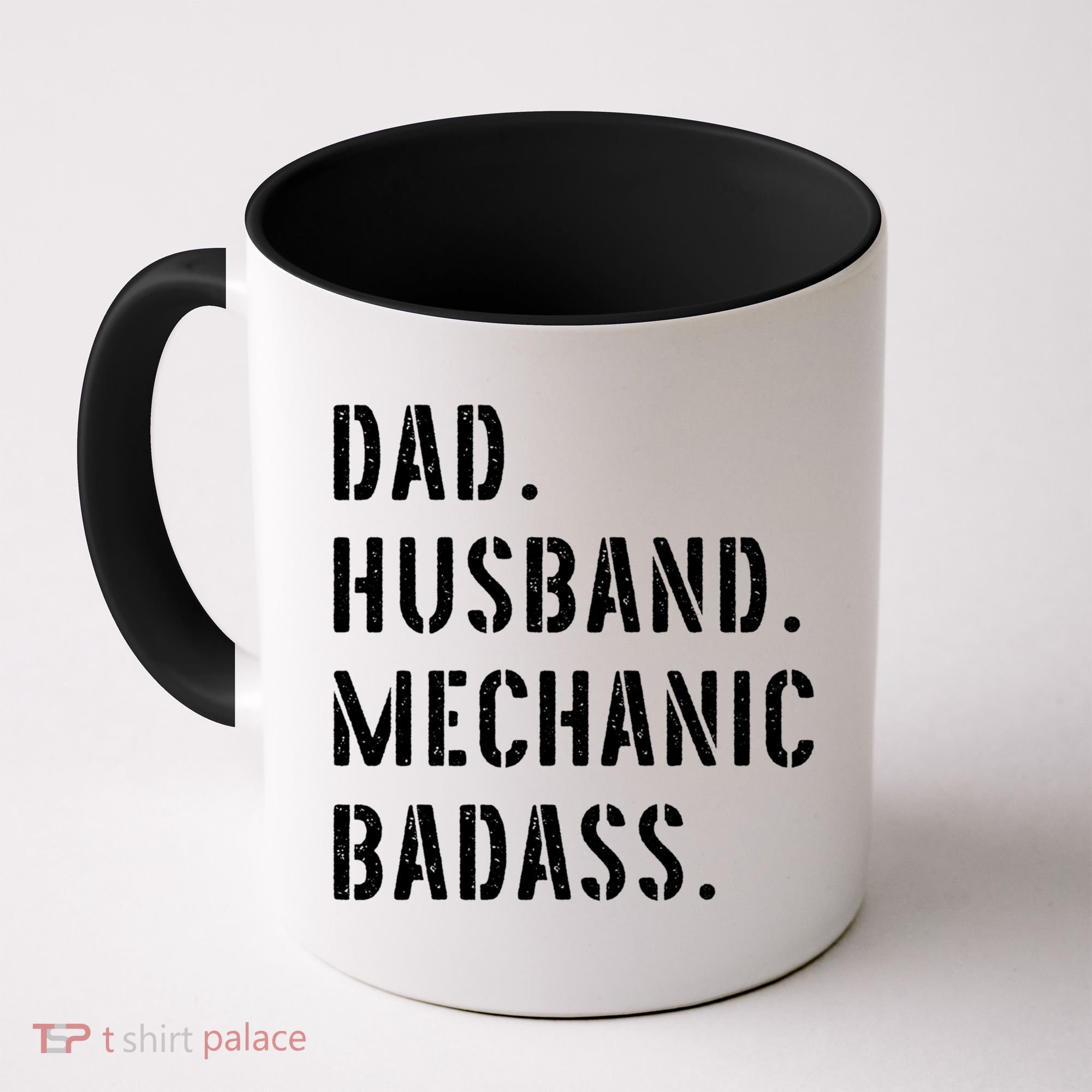 Car Mechanic Dad Funny Gift From Daughter Son Wife Gift Coffee Mug