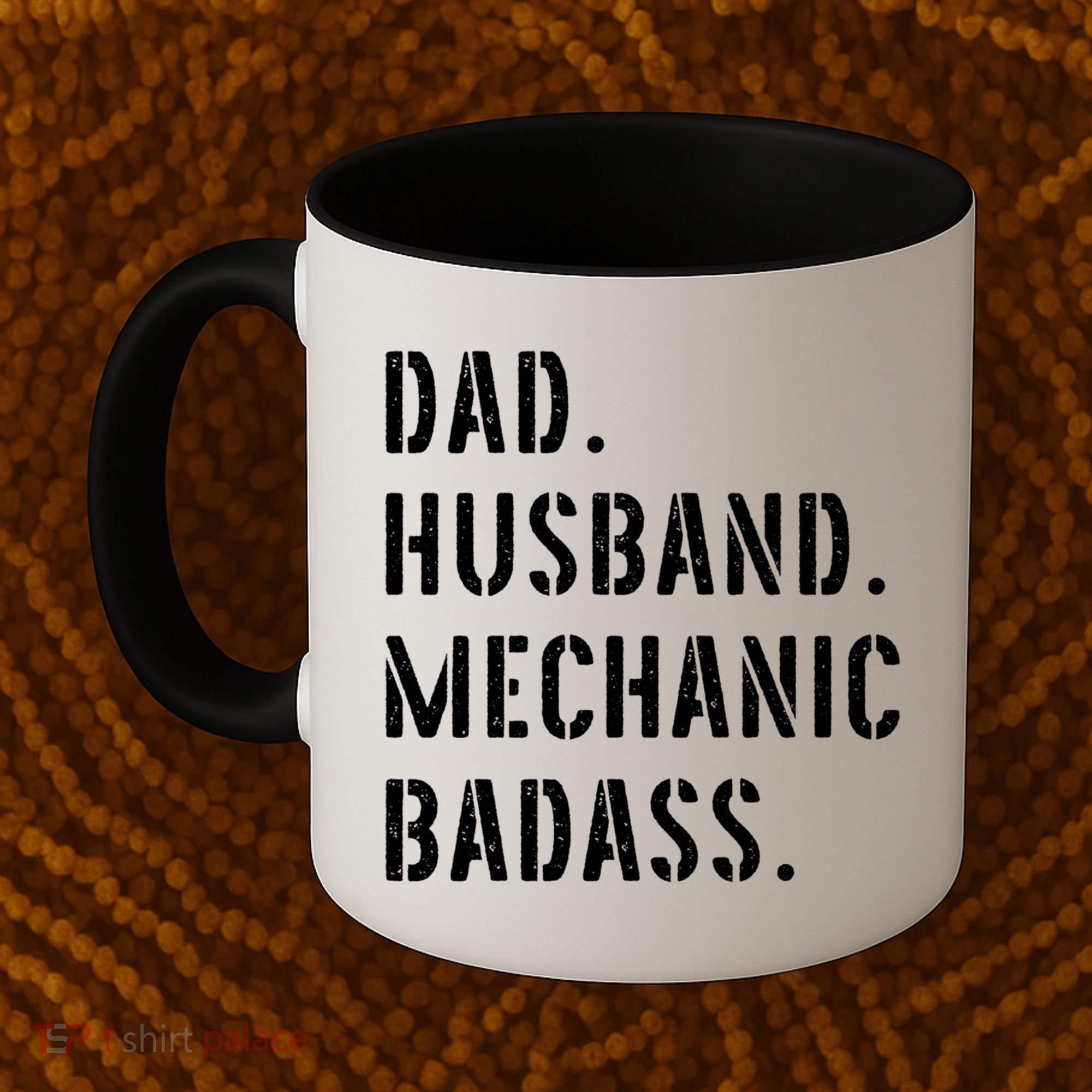 Car Mechanic Dad Funny Gift From Daughter Son Wife Gift Coffee Mug