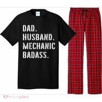 Car Mechanic Dad Funny Gift From Daughter Son Wife Gift Pajama Set thumb 0