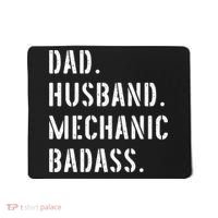 Car Mechanic Dad Funny Gift From Daughter Son Wife Gift Mousepad thumb 0
