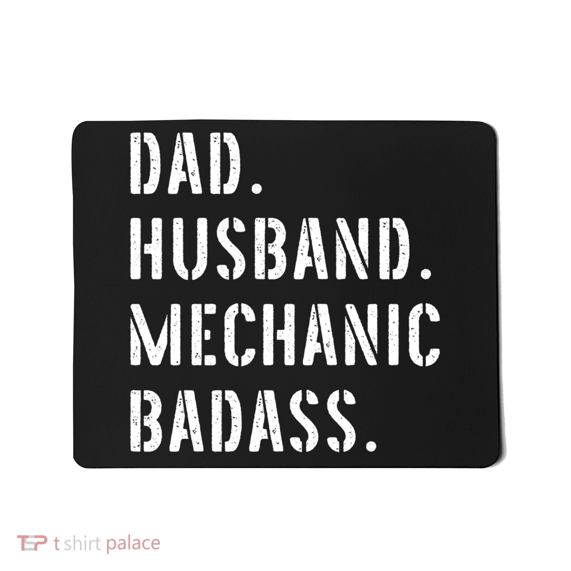 Car Mechanic Dad Funny Gift From Daughter Son Wife Gift Mousepad