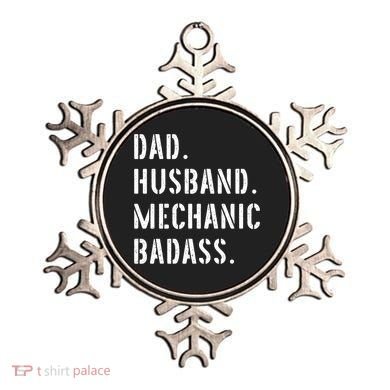 Car Mechanic Dad Funny Gift From Daughter Son Wife Gift Ornament