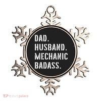 Car Mechanic Dad Funny Gift From Daughter Son Wife Gift Ornament thumb 0