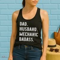 Car Mechanic Dad Funny Gift From Daughter Son Wife Gift Women's Tank Top thumb 2