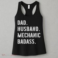Car Mechanic Dad Funny Gift From Daughter Son Wife Gift Women's Tank Top thumb 3