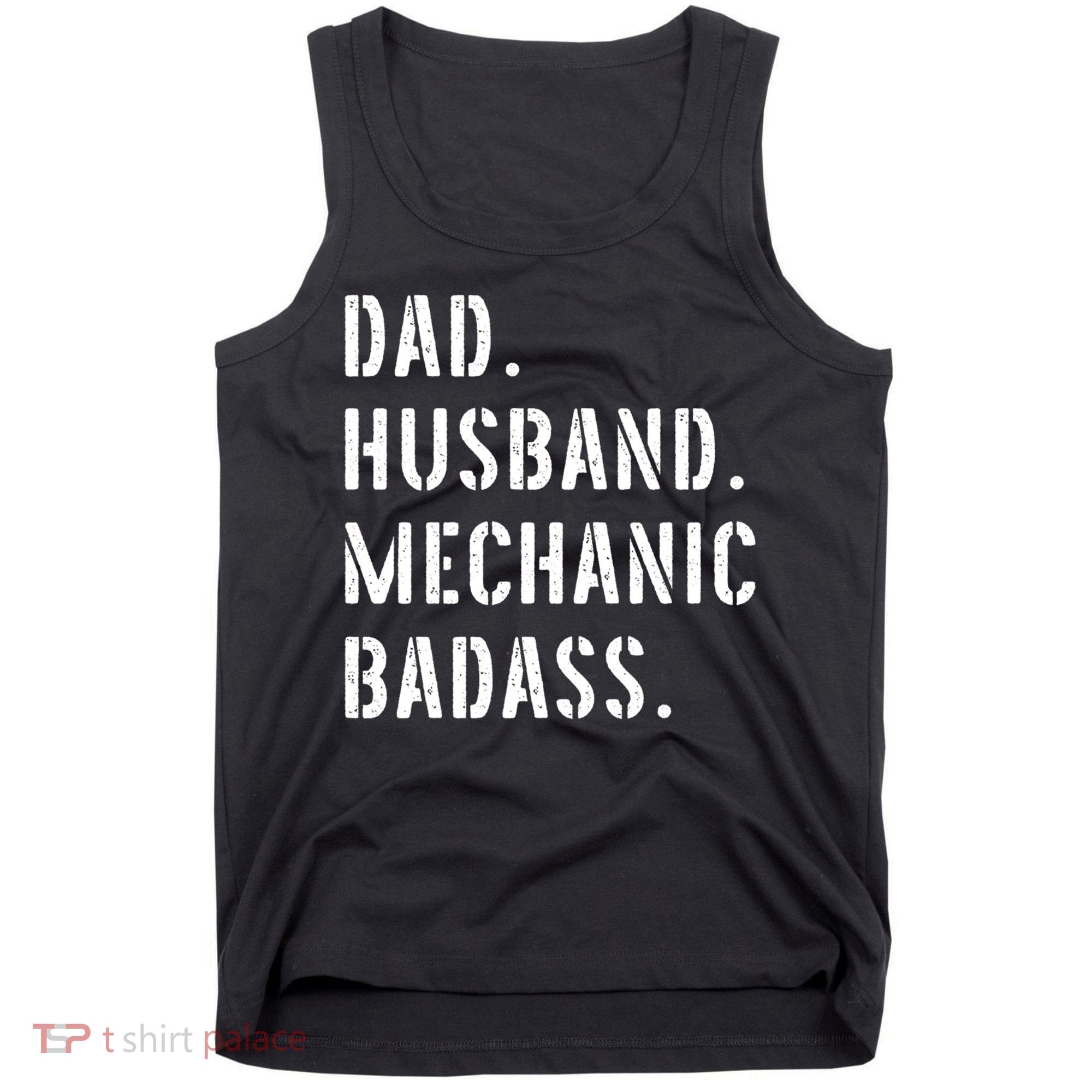 Car Mechanic Dad Funny Gift From Daughter Son Wife Gift Tank Top
