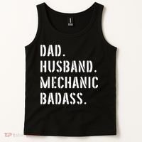 Car Mechanic Dad Funny Gift From Daughter Son Wife Gift Tank Top thumb 2