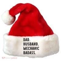 Car Mechanic Dad Funny Gift From Daughter Son Wife Gift Santa Hat thumb 0
