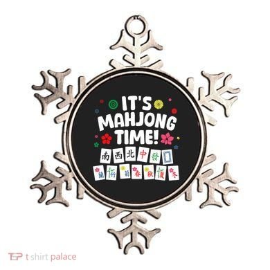Cute Mahjong Design For Tile Game Mahjong Player Ornament