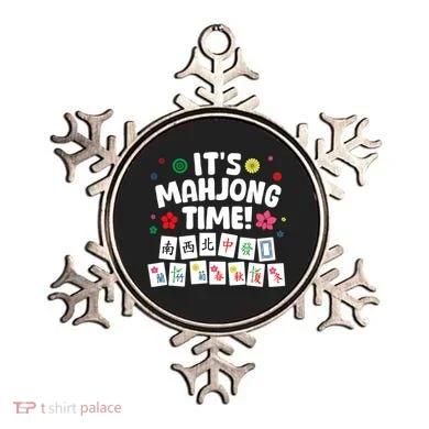 Cute Mahjong Design For Tile Game Mahjong Player Ornament