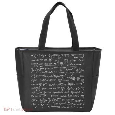 Cool Math Equations Work Board Tote Bag