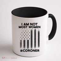 Coroner Medical Examiner Most Investigator Meaningful Gift Coffee Mug thumb 1