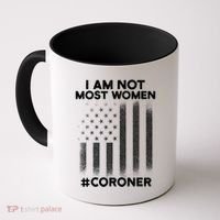 Coroner Medical Examiner Most Investigator Meaningful Gift Coffee Mug thumb 0