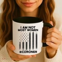 Coroner Medical Examiner Most Investigator Meaningful Gift Coffee Mug thumb 3