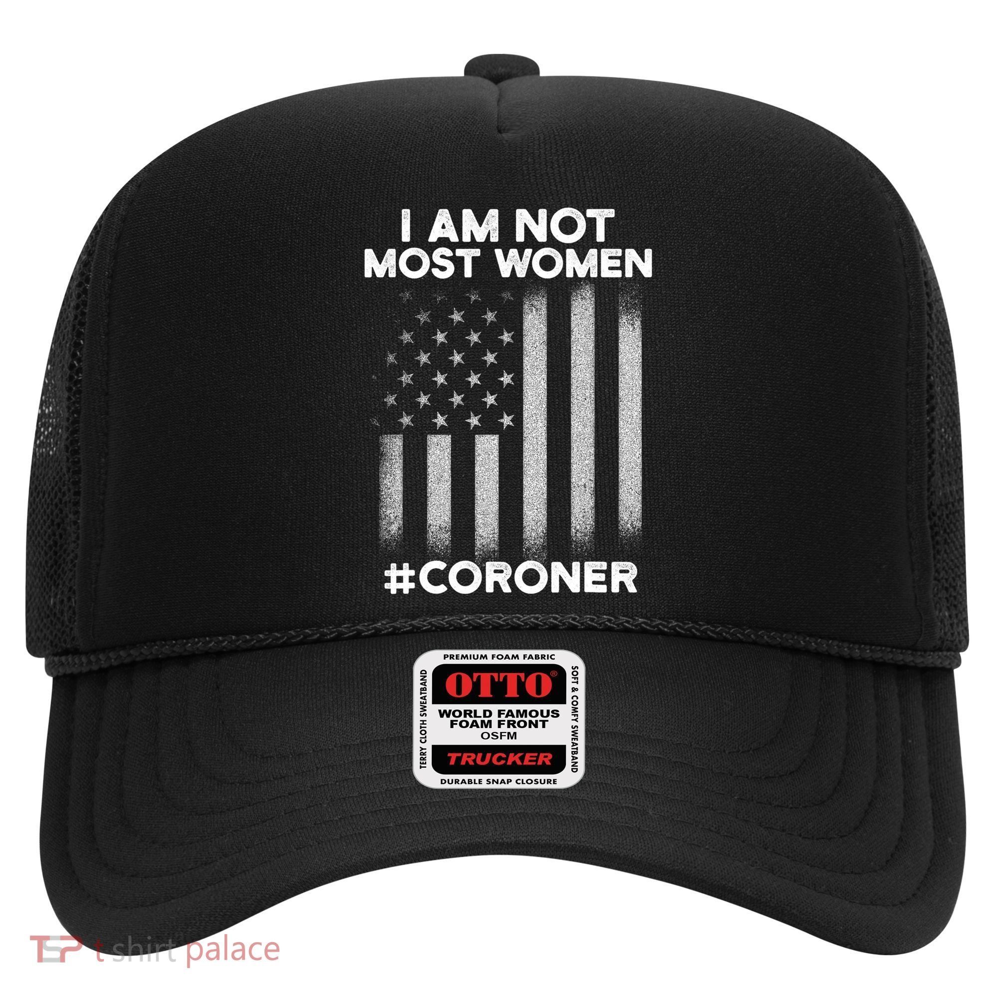 Coroner Medical Examiner Most Investigator Meaningful Gift Hat