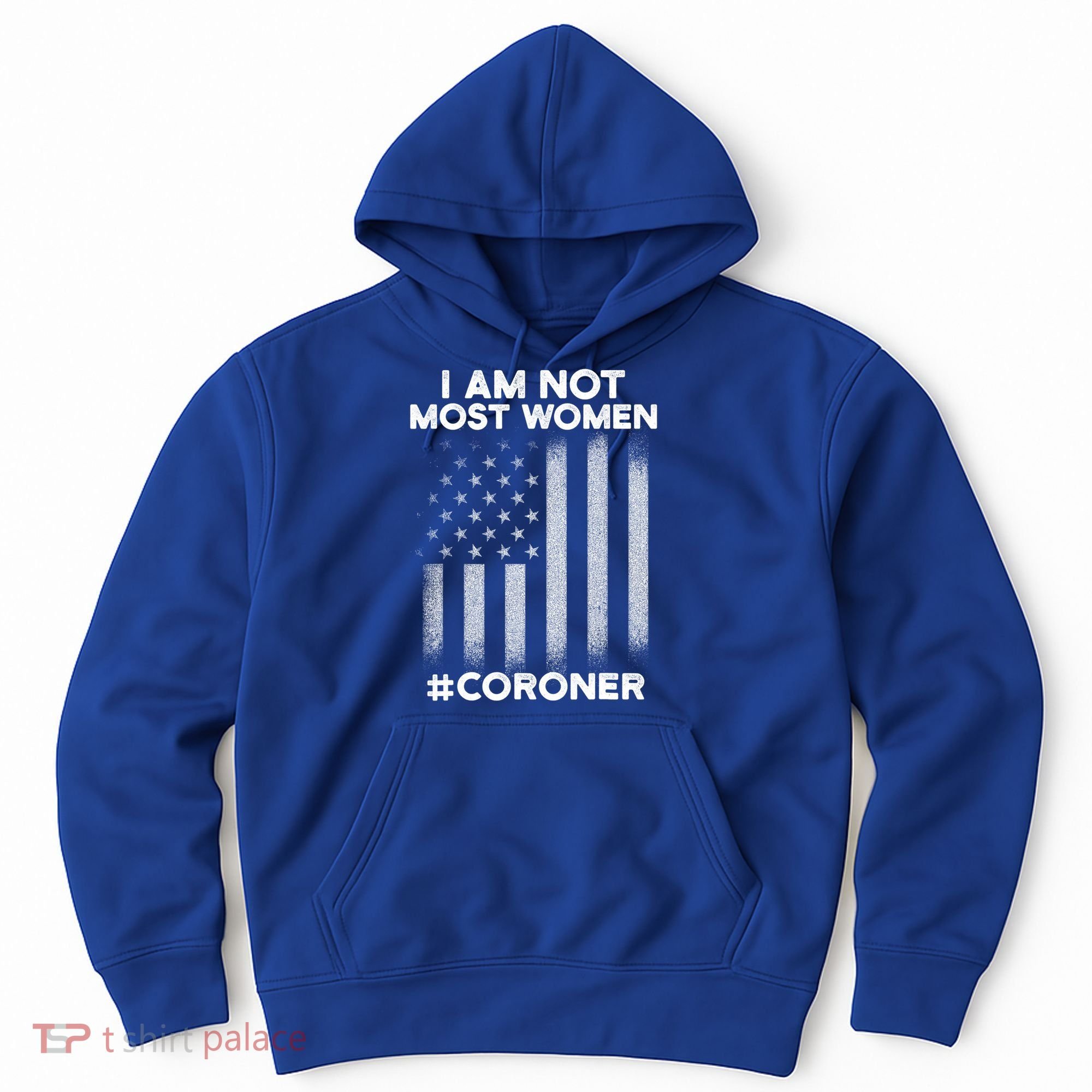 Coroner Medical Examiner Most Investigator Meaningful Gift Hoodie