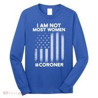 Coroner Medical Examiner Most Investigator Meaningful Gift Long Sleeve Shirt thumb 0