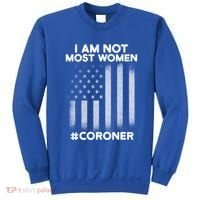 Coroner Medical Examiner Most Investigator Meaningful Gift Sweatshirt thumb 0