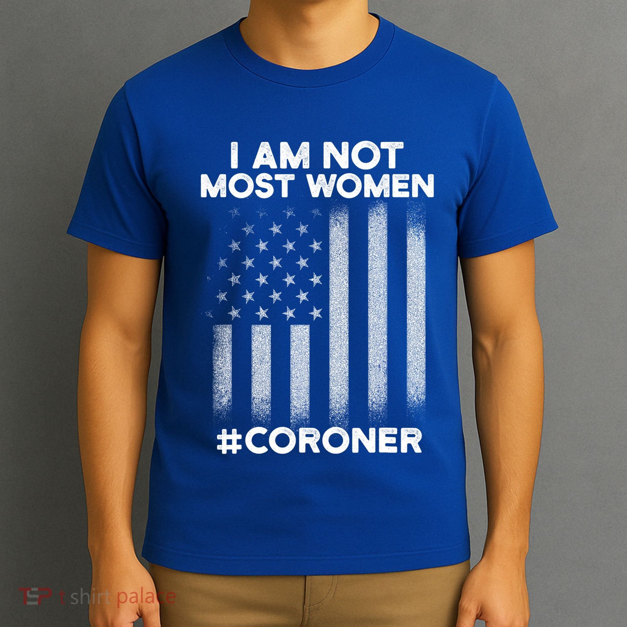 Coroner Medical Examiner Most Investigator Meaningful Gift T-Shirt