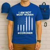 Coroner Medical Examiner Most Investigator Meaningful Gift T-Shirt thumb 6