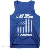 Coroner Medical Examiner Most Investigator Meaningful Gift Tank Top thumb 0