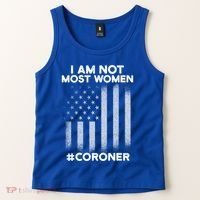 Coroner Medical Examiner Most Investigator Meaningful Gift Tank Top thumb 2