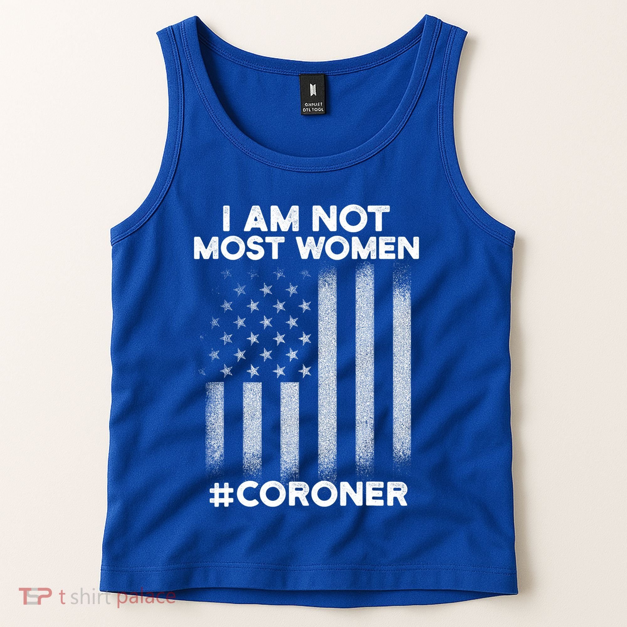 Coroner Medical Examiner Most Investigator Meaningful Gift Tank Top