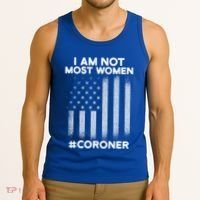 Coroner Medical Examiner Most Investigator Meaningful Gift Tank Top thumb 3