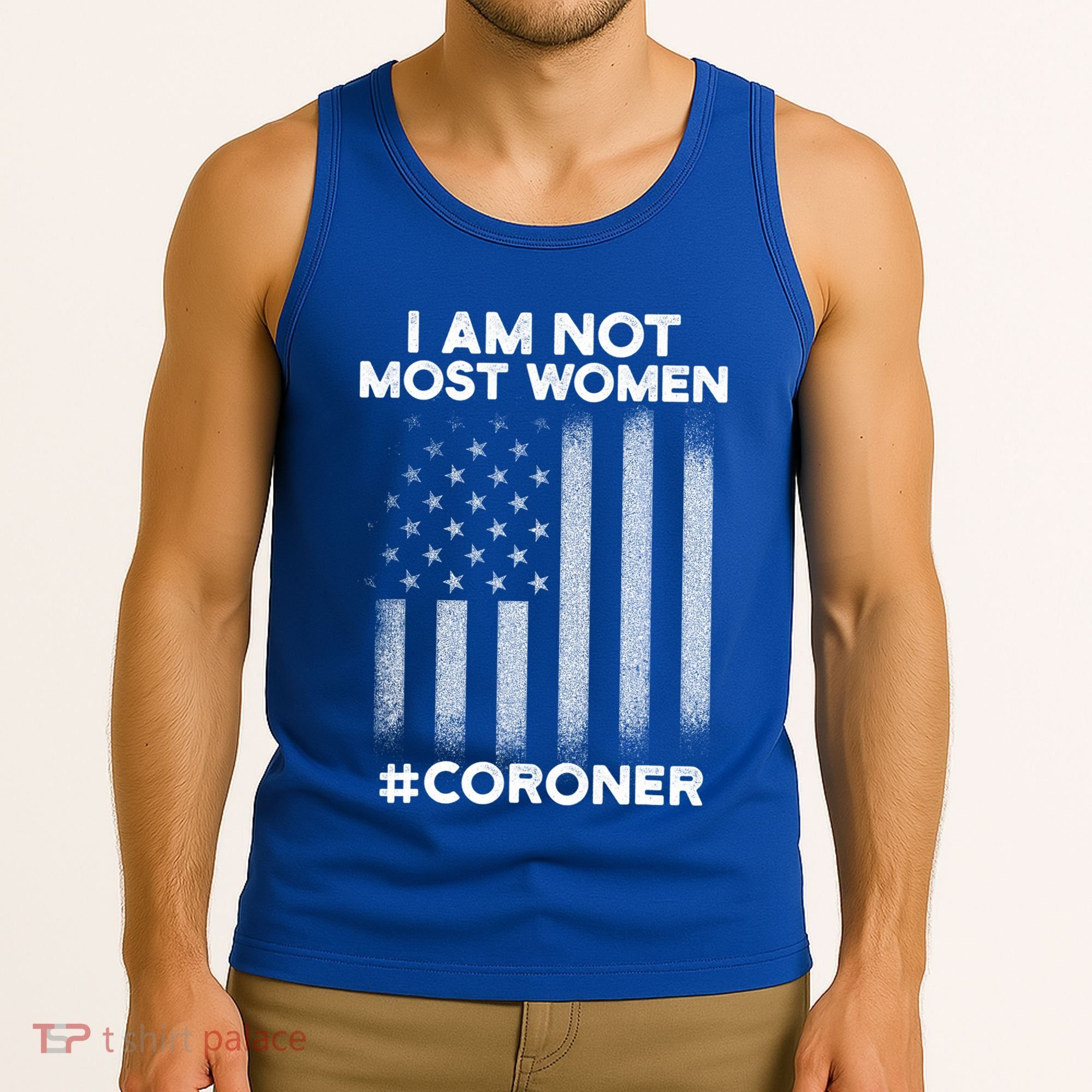 Coroner Medical Examiner Most Investigator Meaningful Gift Tank Top