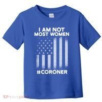 Coroner Medical Examiner Most Investigator Meaningful Gift Toddler T-Shirt thumb 0